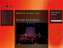 Tablet Screenshot of bending-stress-zero.de